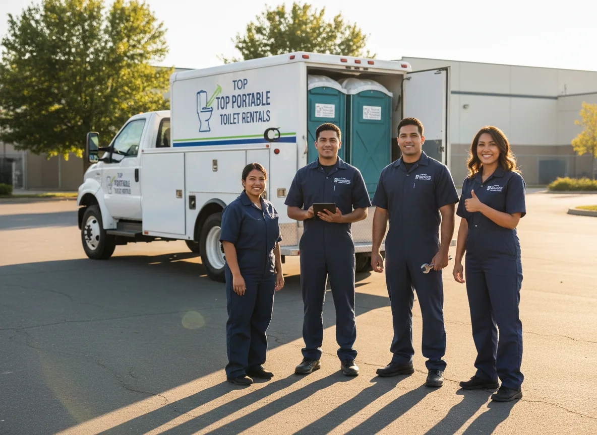 Short Term Porta Potty Rental company in Tekonsha, MI